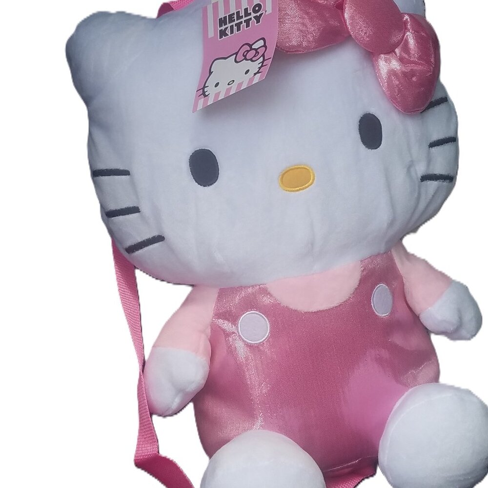 Hello Kitty Plush Backpack - Picture 2 of 10